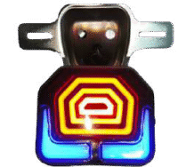 Stop de lujo hexagonal GN 125