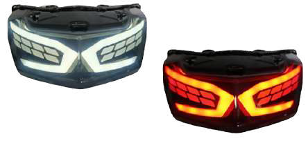 Stop de lujo NMAX V1 #2