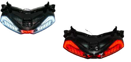 Stop de lujo NMAX V2 #1