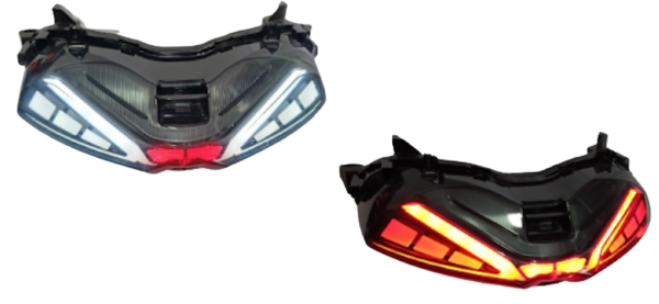 Stop de lujo NMAX V2 #2