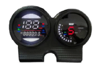 Tacómetro digital AKT NKD