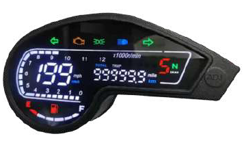 Tacómetro digital Honda XR