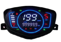 Tacómetro digital Crypton 115