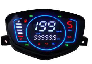 Tacómetro digital Crypton 115