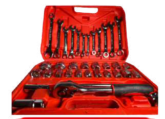 Caja de herramientas kit